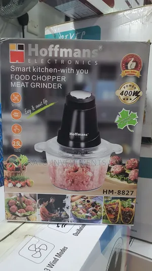 Food Chopper Hm-8827 and Meet Grinder Glass