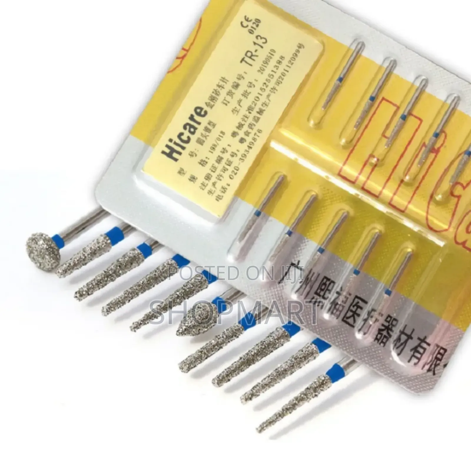 Dental Diamond Burs Kit