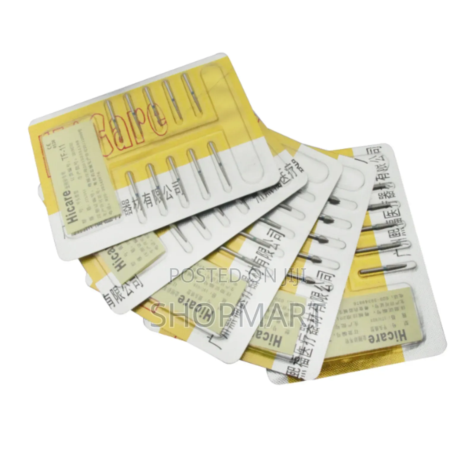 Dental Diamond Burs Kit