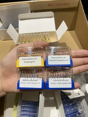 Dental Diamond Burs Kit