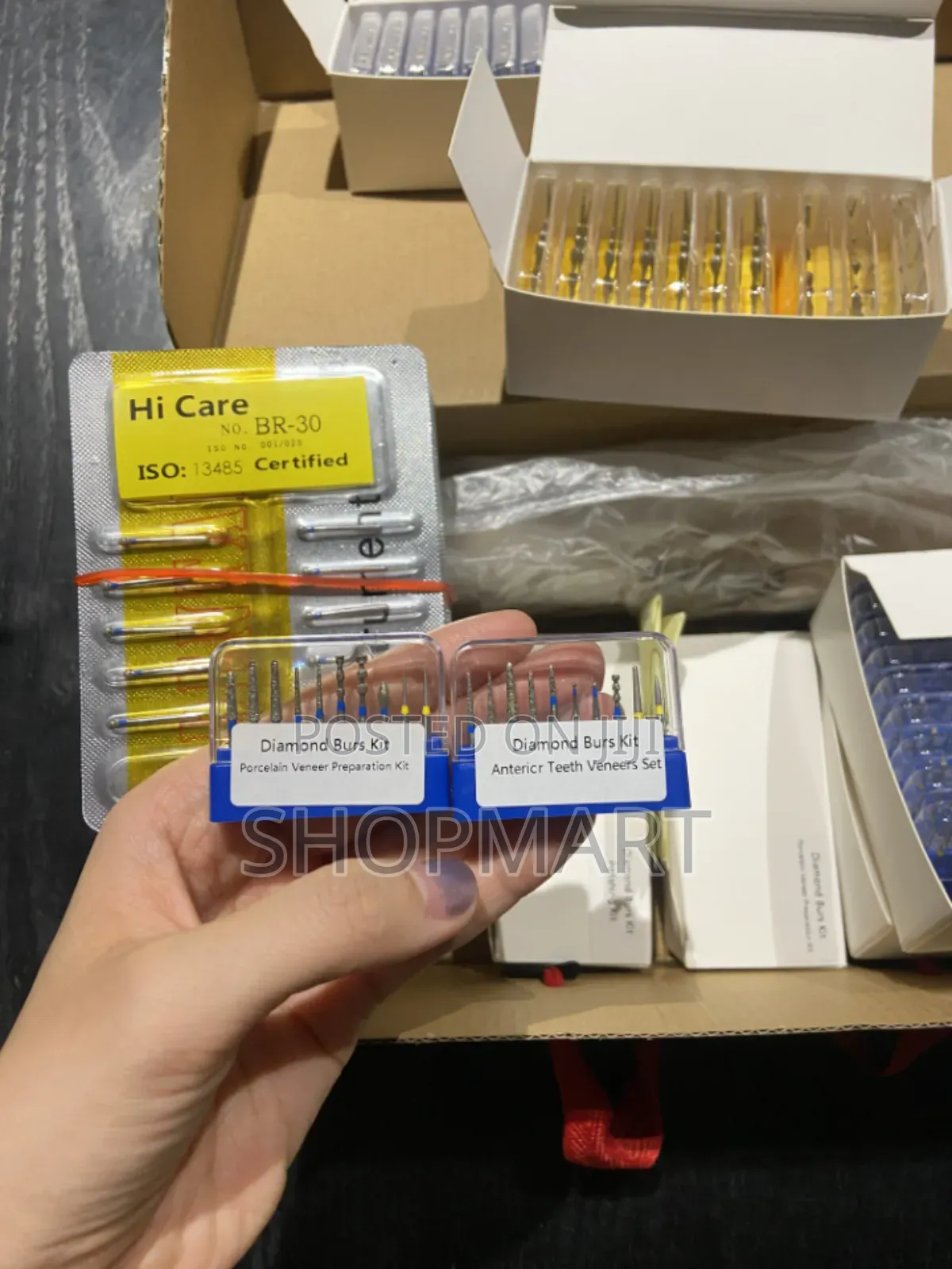 Dental Diamond Burs Kit