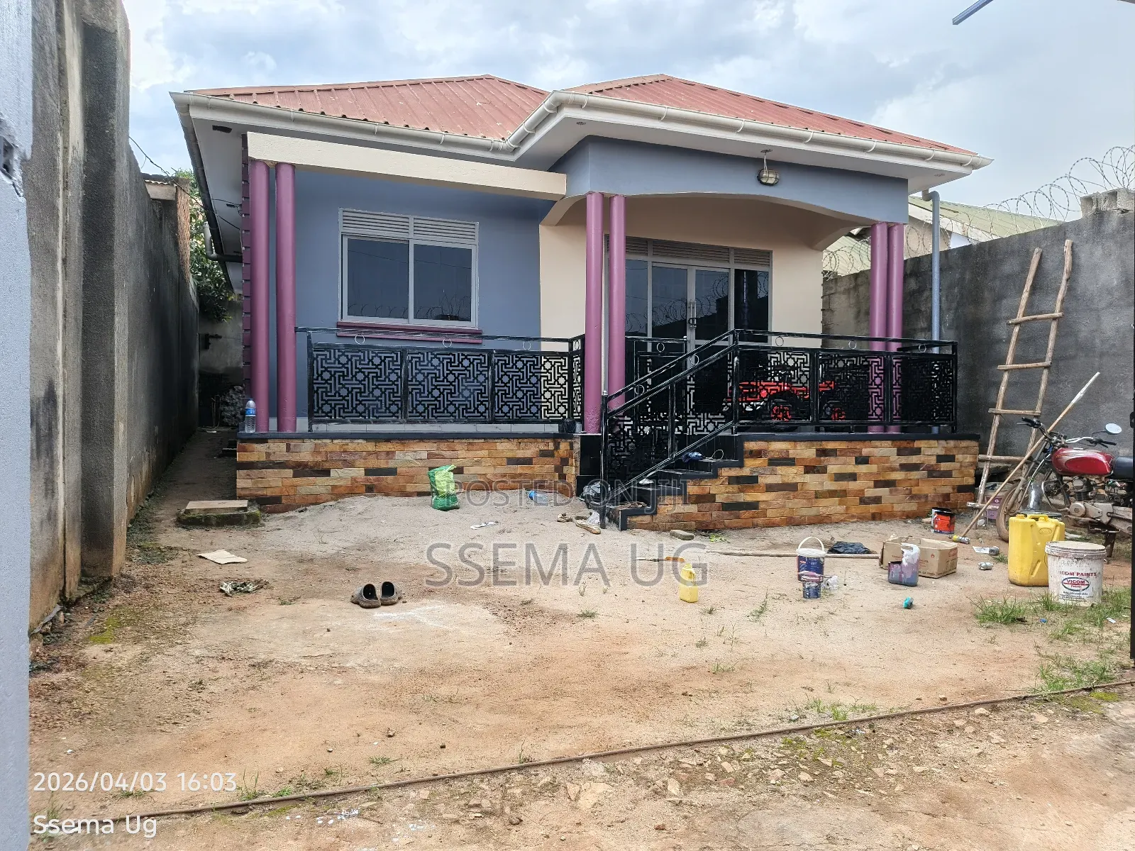 Furnished 2bdrm House in Nabingo, Wakiso / Wakiso for sale
