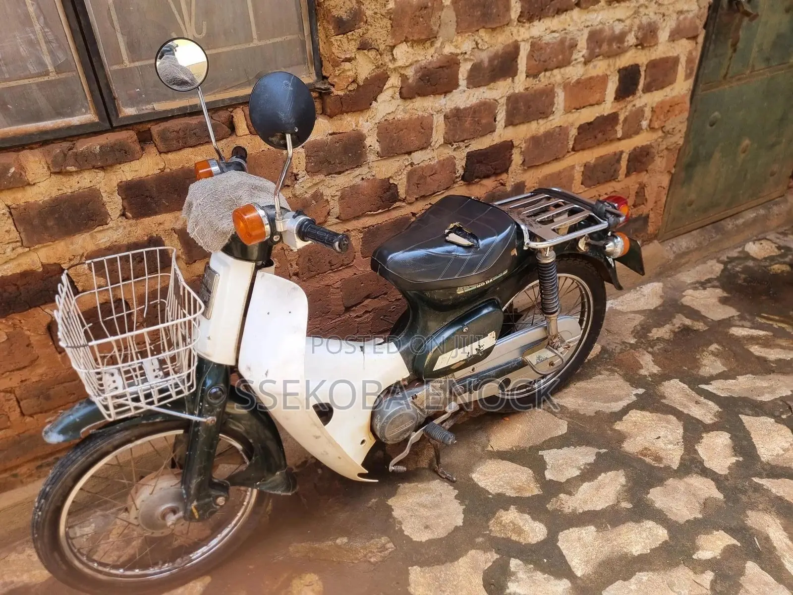 Honda 2004 Green