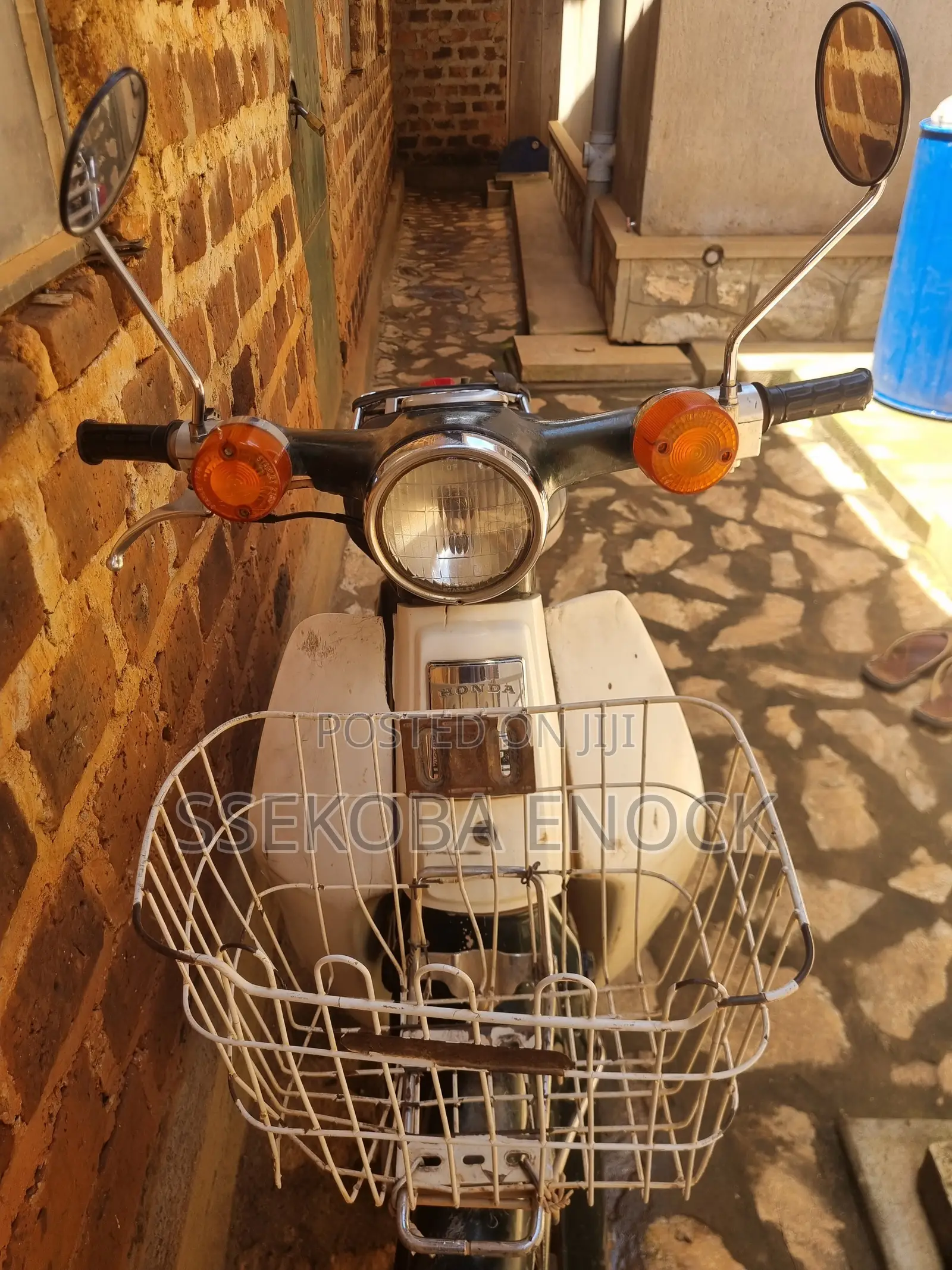 Honda 2004 Green