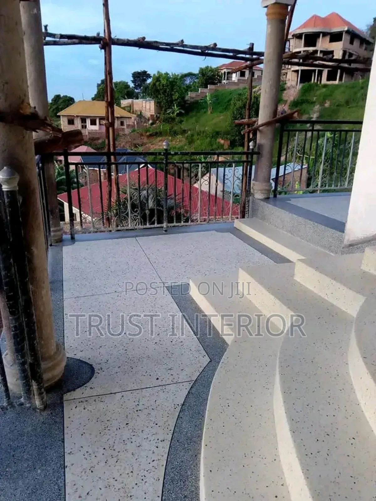 Well Polished and Casted Terazo Services Available