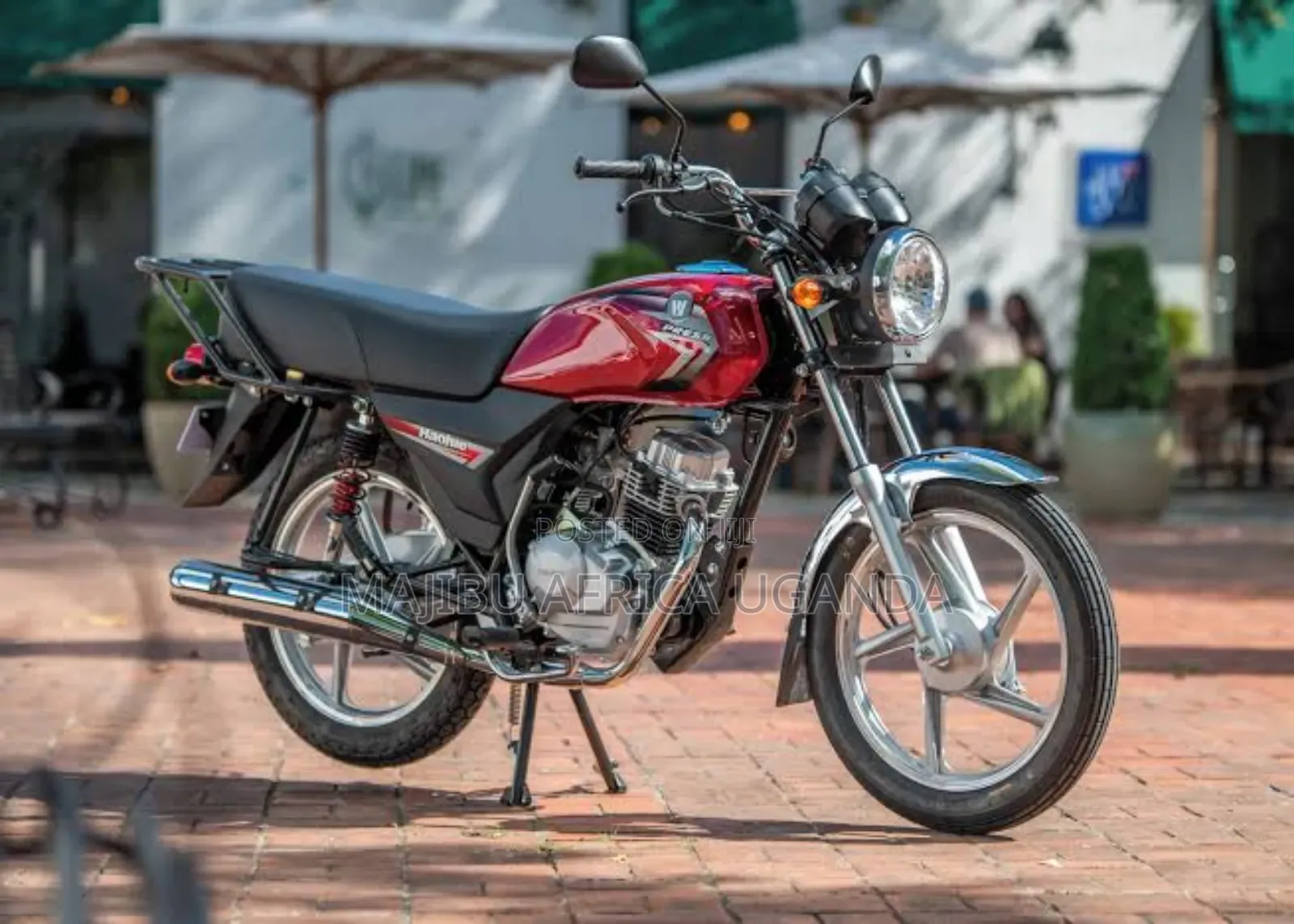 New Haojue XPRESS 2026 Black