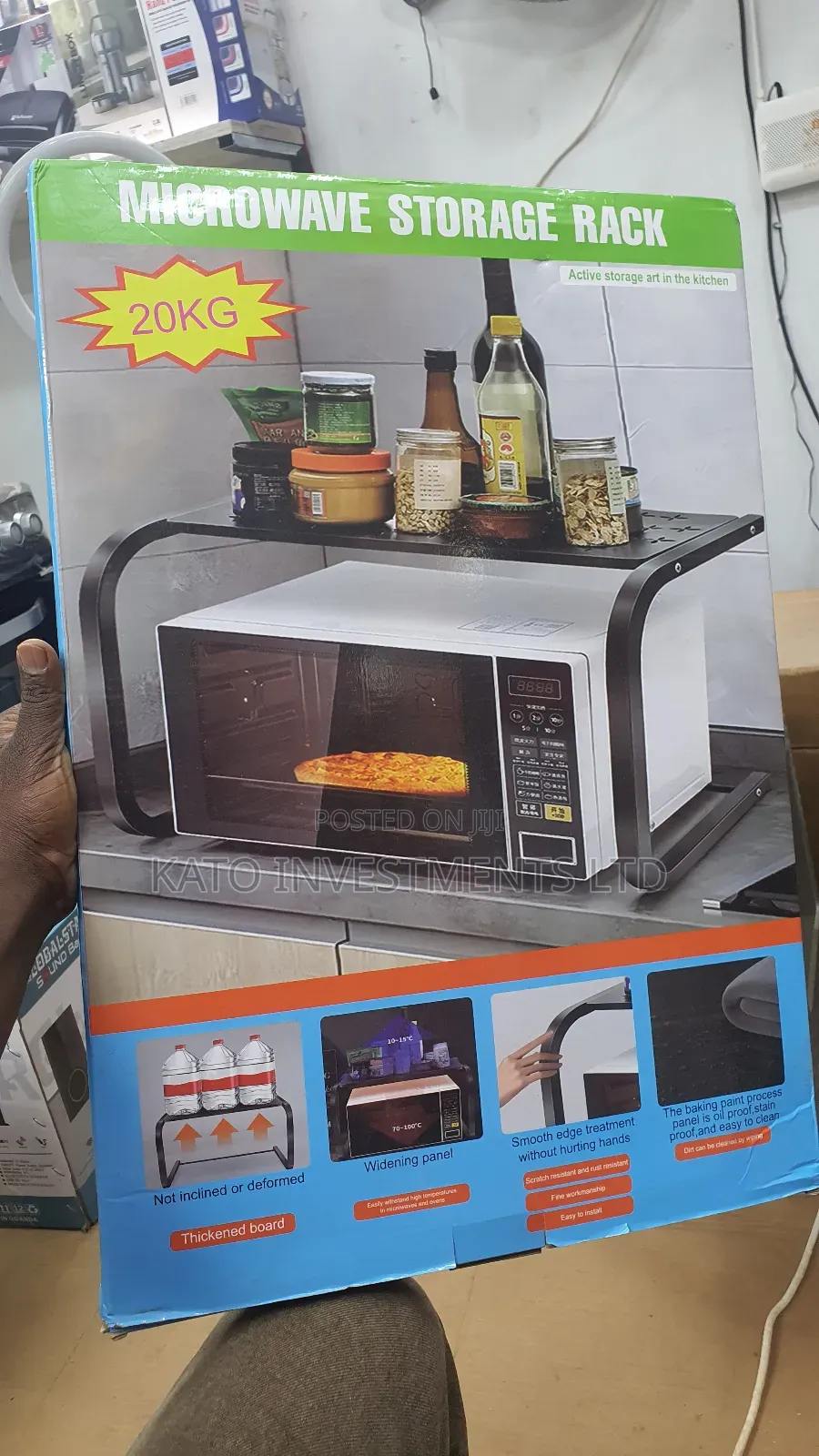 20kg Microwave Storage Rack