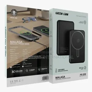 Green Lion Malaga 5000mah Power Bank.