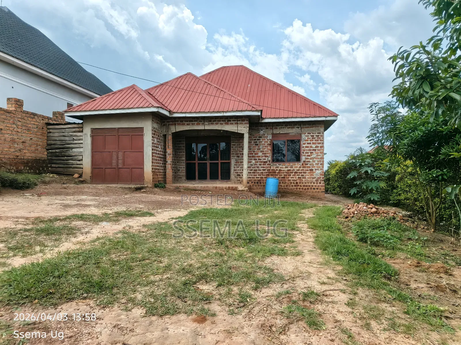3bdrm House in Bujjuko, Muduma for sale