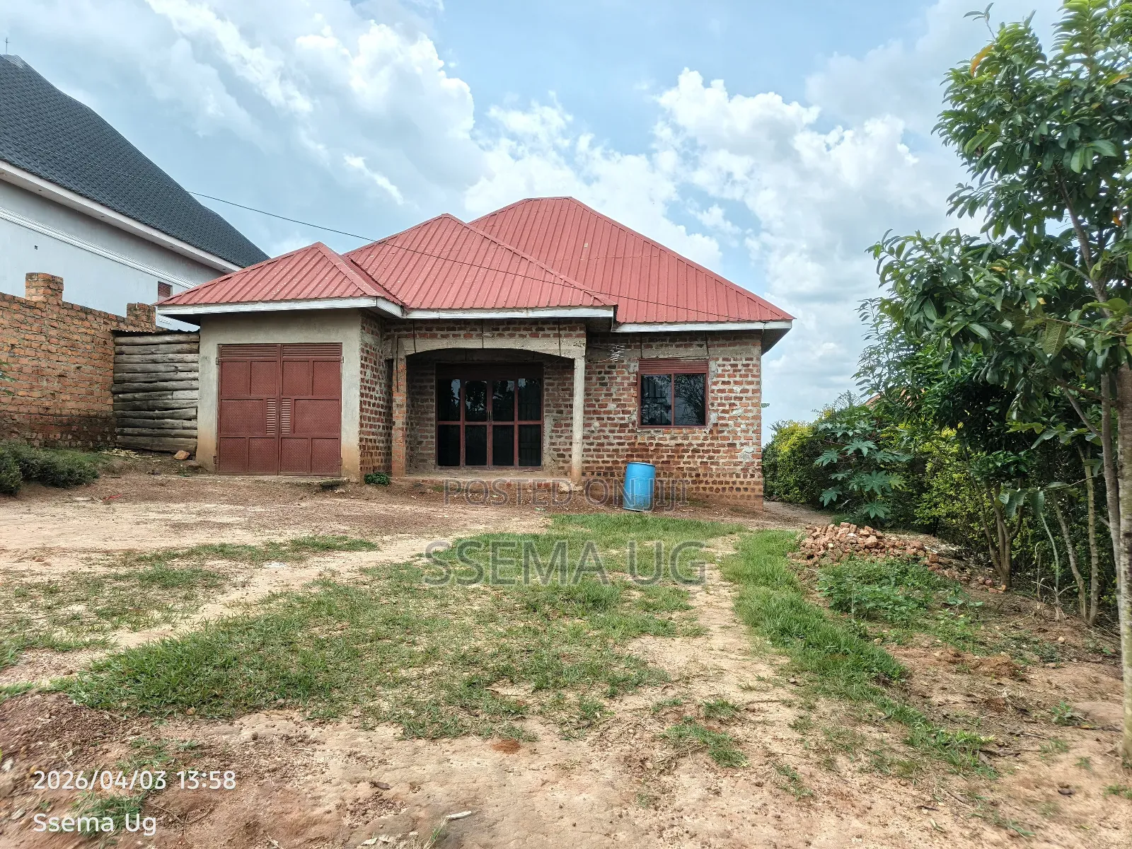 3bdrm House in Bujjuko, Muduma for sale