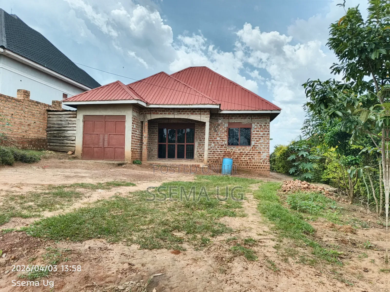 3bdrm House in Bujjuko, Muduma for sale