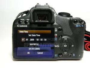 Canon Eos 500d 15.1mp Dslr Ef-s 18-55mm Lens
