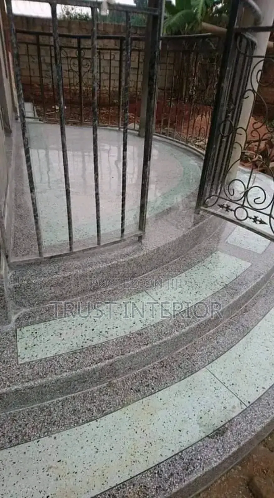 We Make Terazo Floors