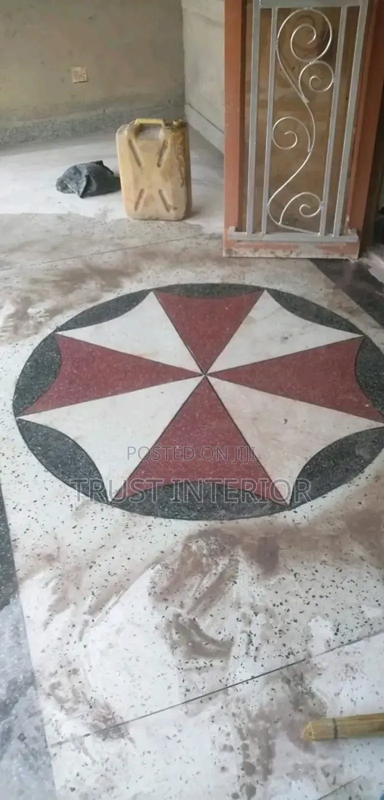 We Make Terazo Floors