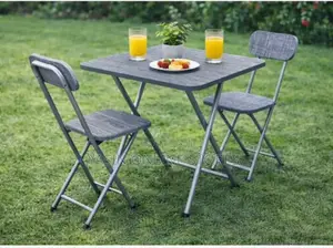 Foldable Table and Chairs.