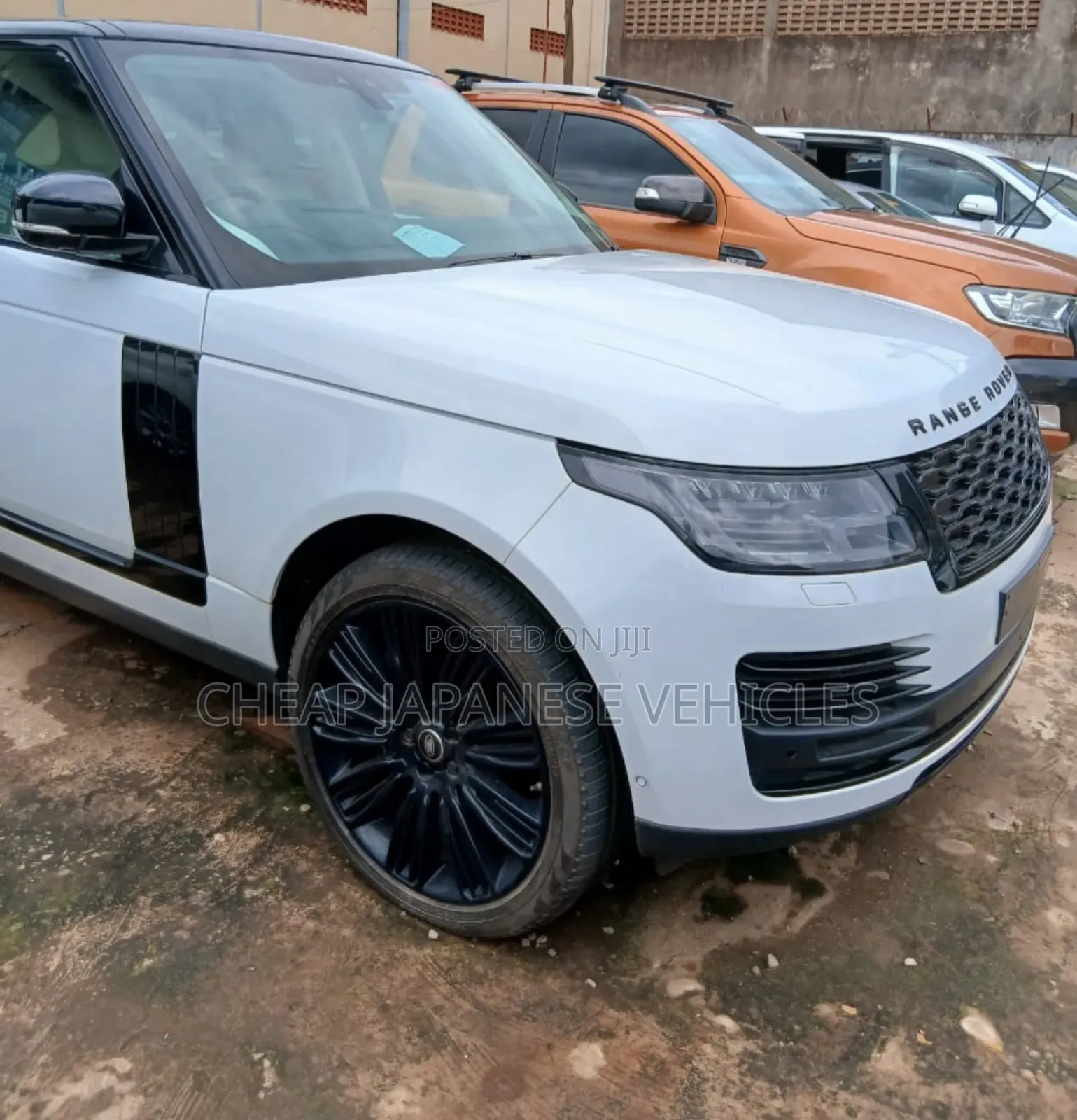 Land Rover Range Rover Vogue 2019 White