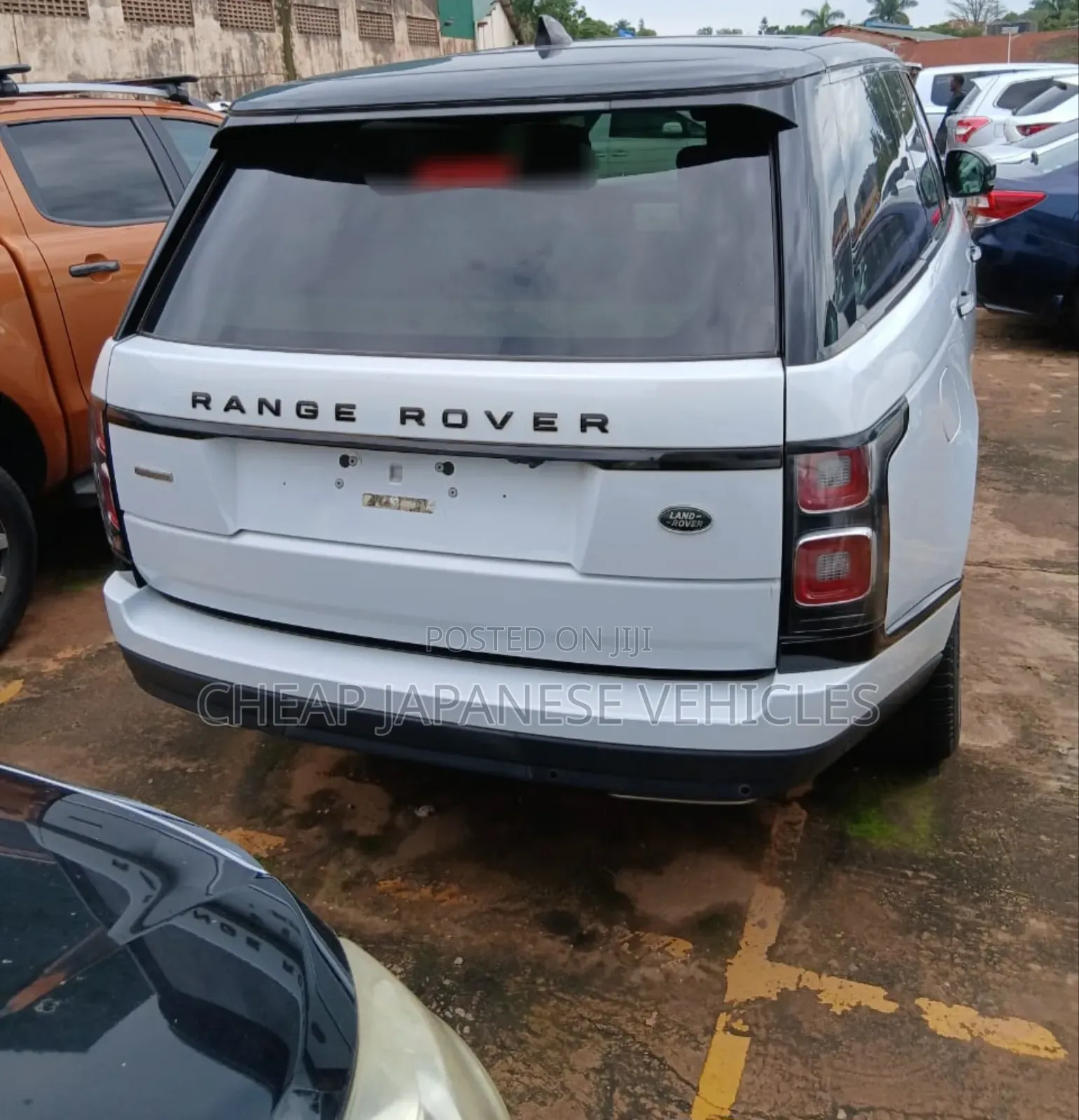 Land Rover Range Rover Vogue 2019 White