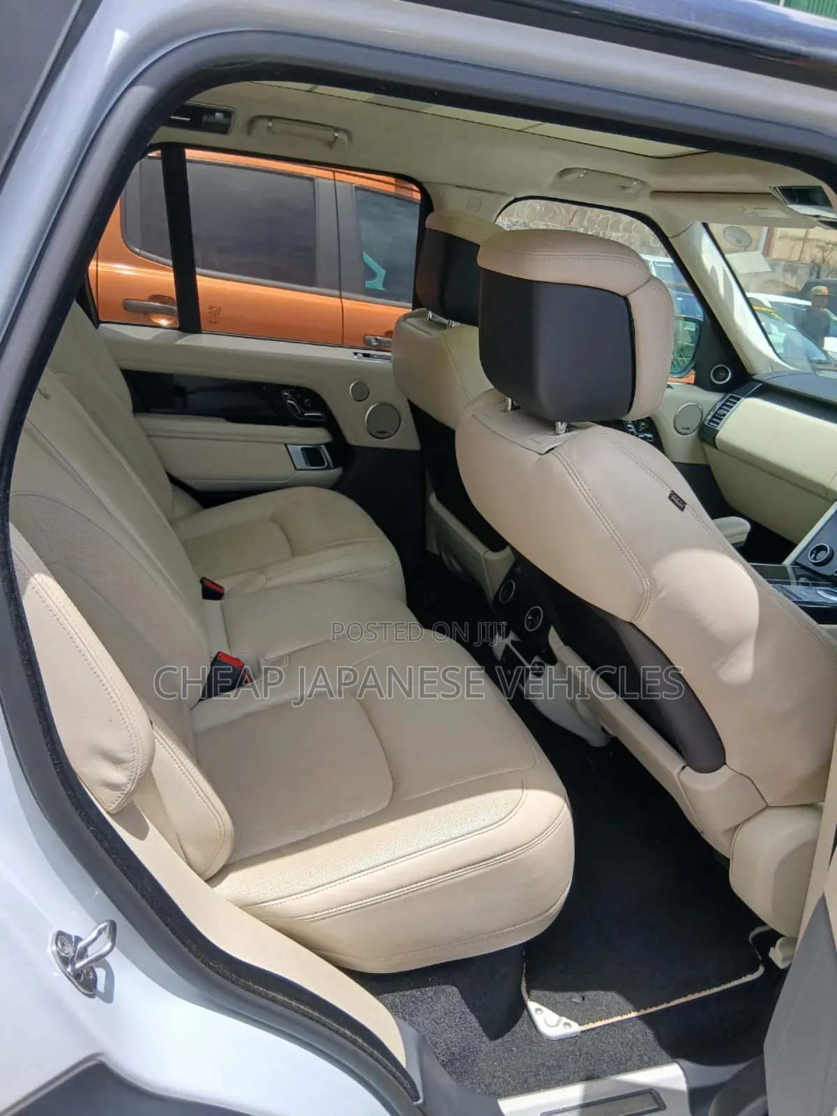 Land Rover Range Rover Vogue 2019 White