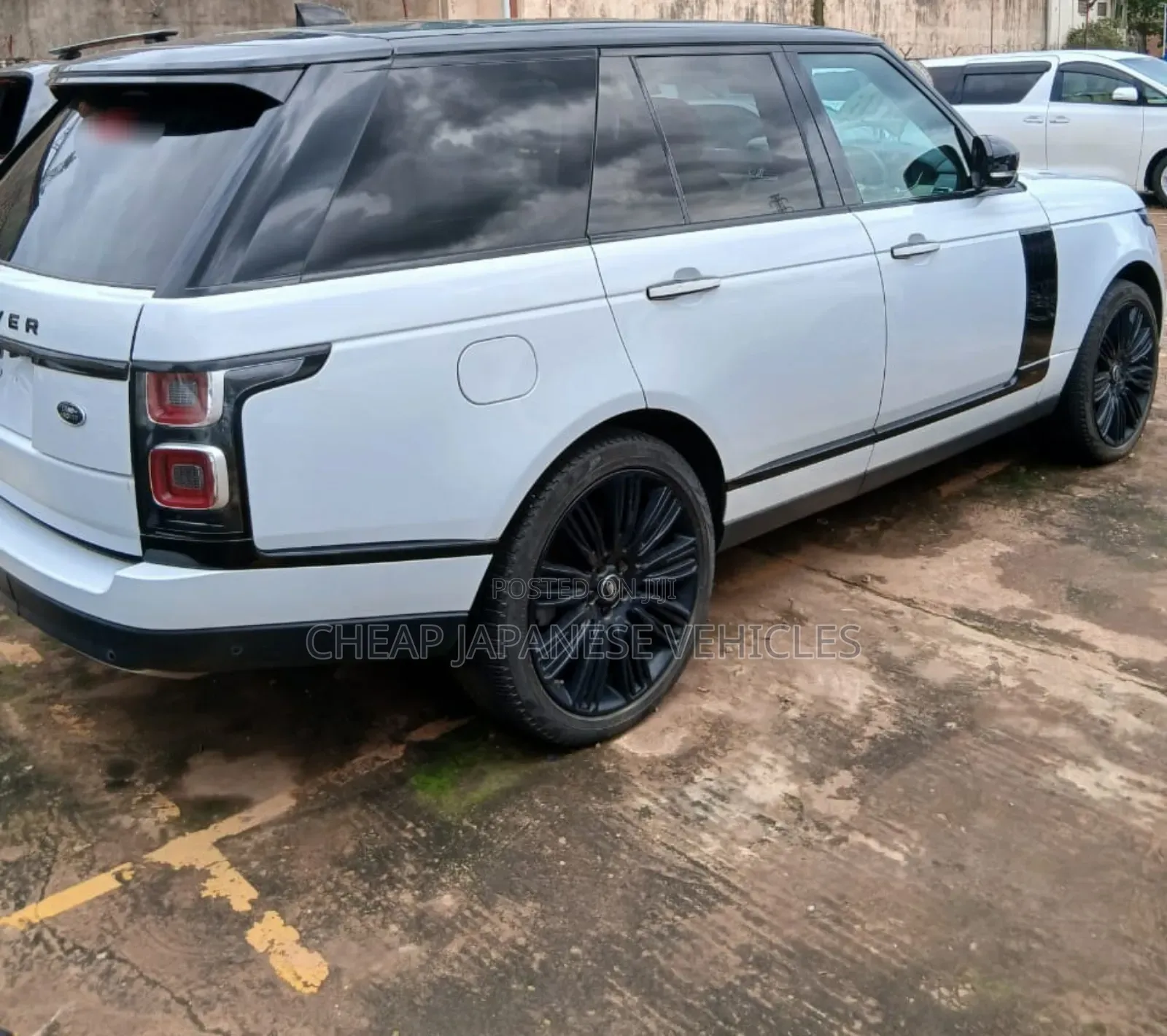 Land Rover Range Rover Vogue 2019 White