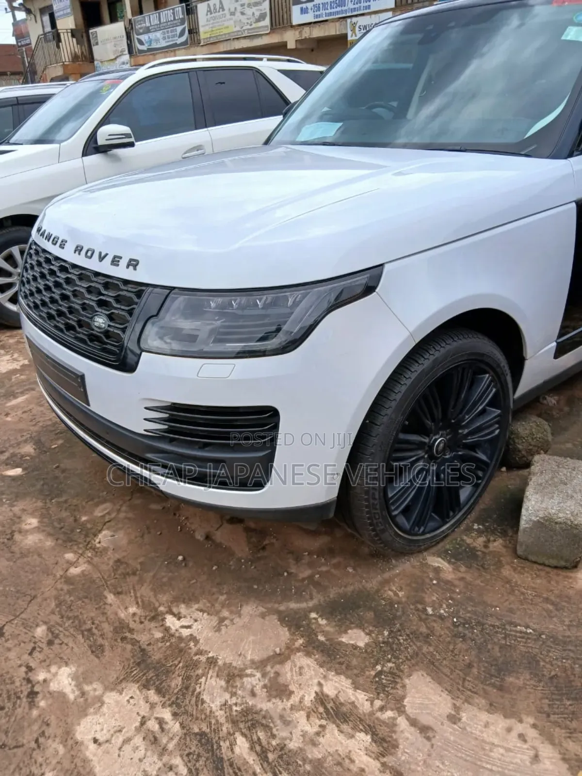 Land Rover Range Rover Vogue 2019 White