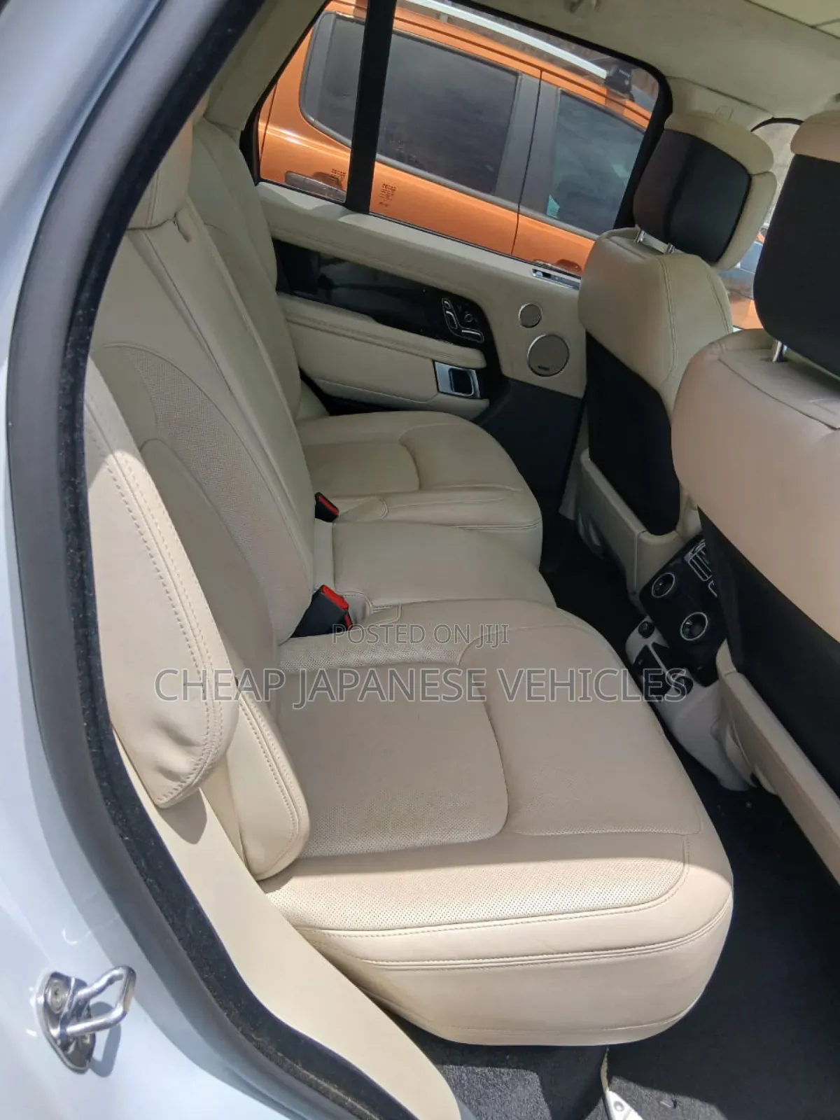 Land Rover Range Rover Vogue 2019 White