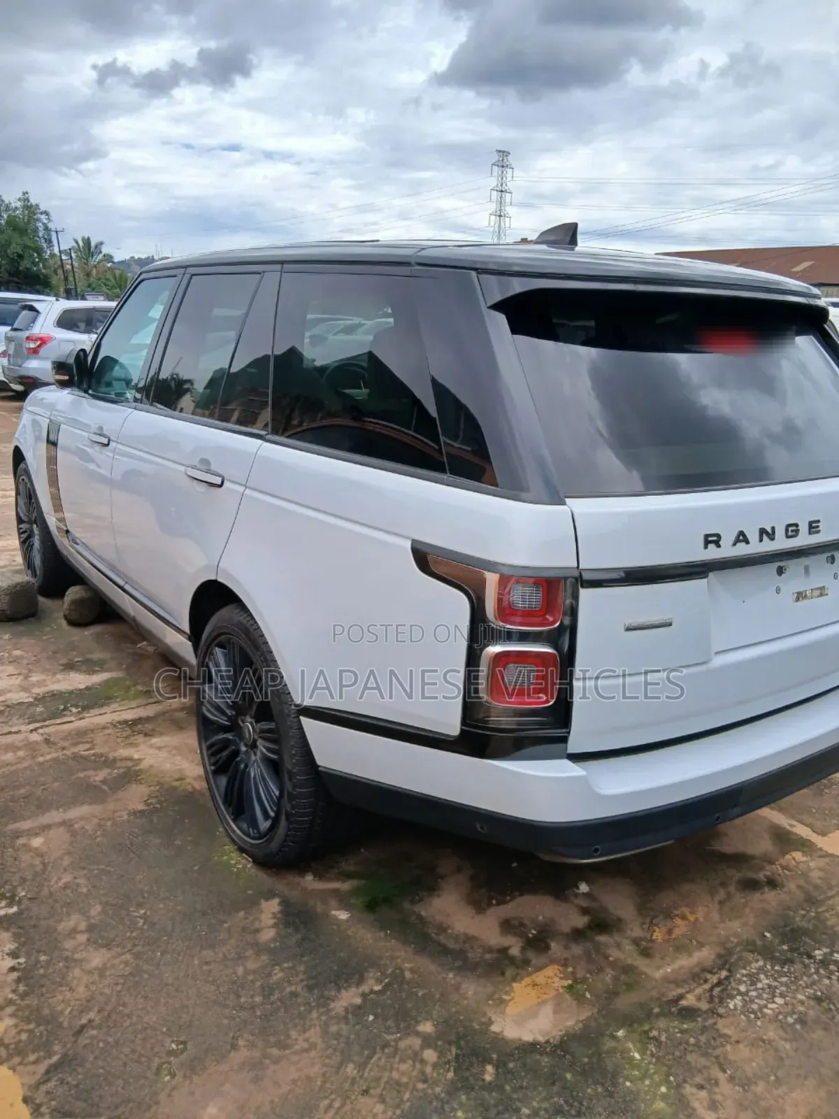 Land Rover Range Rover Vogue 2019 White