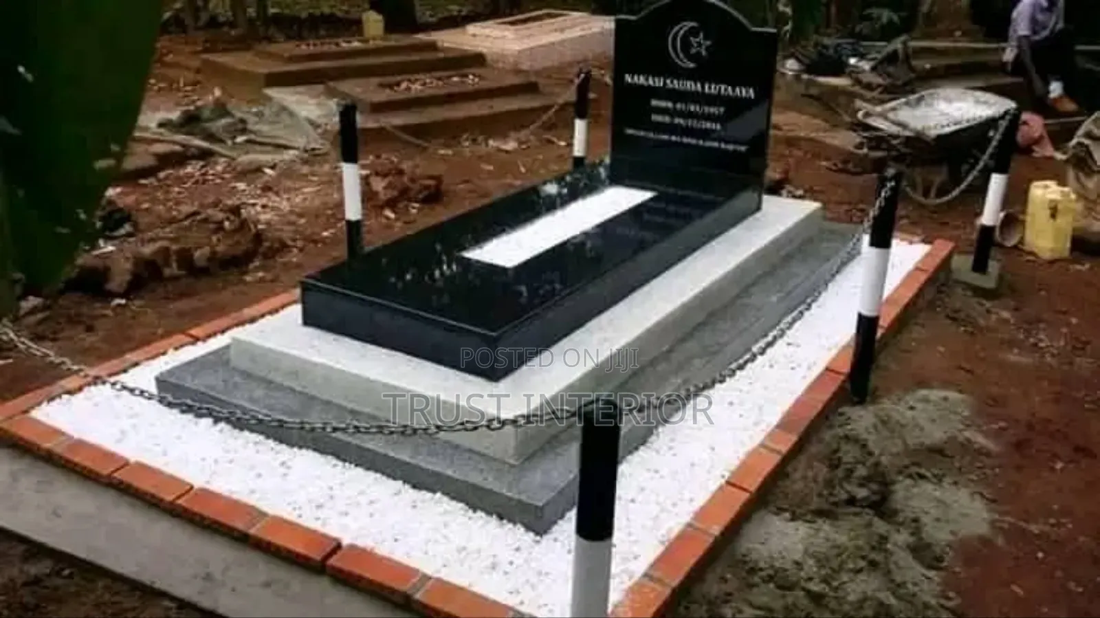 Moslem Grave