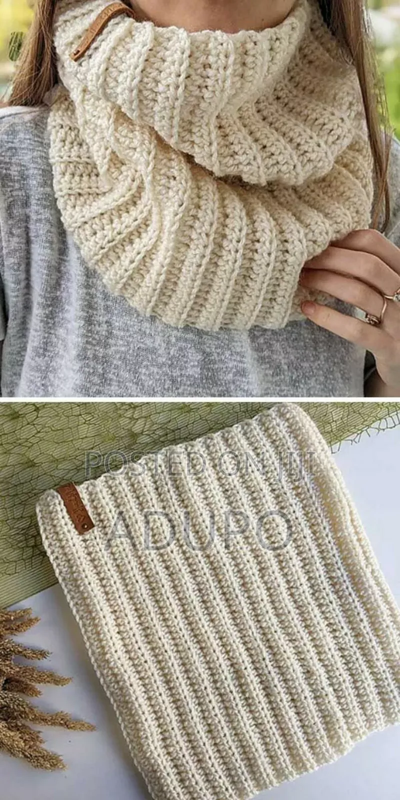 Crochet Neck Wrap