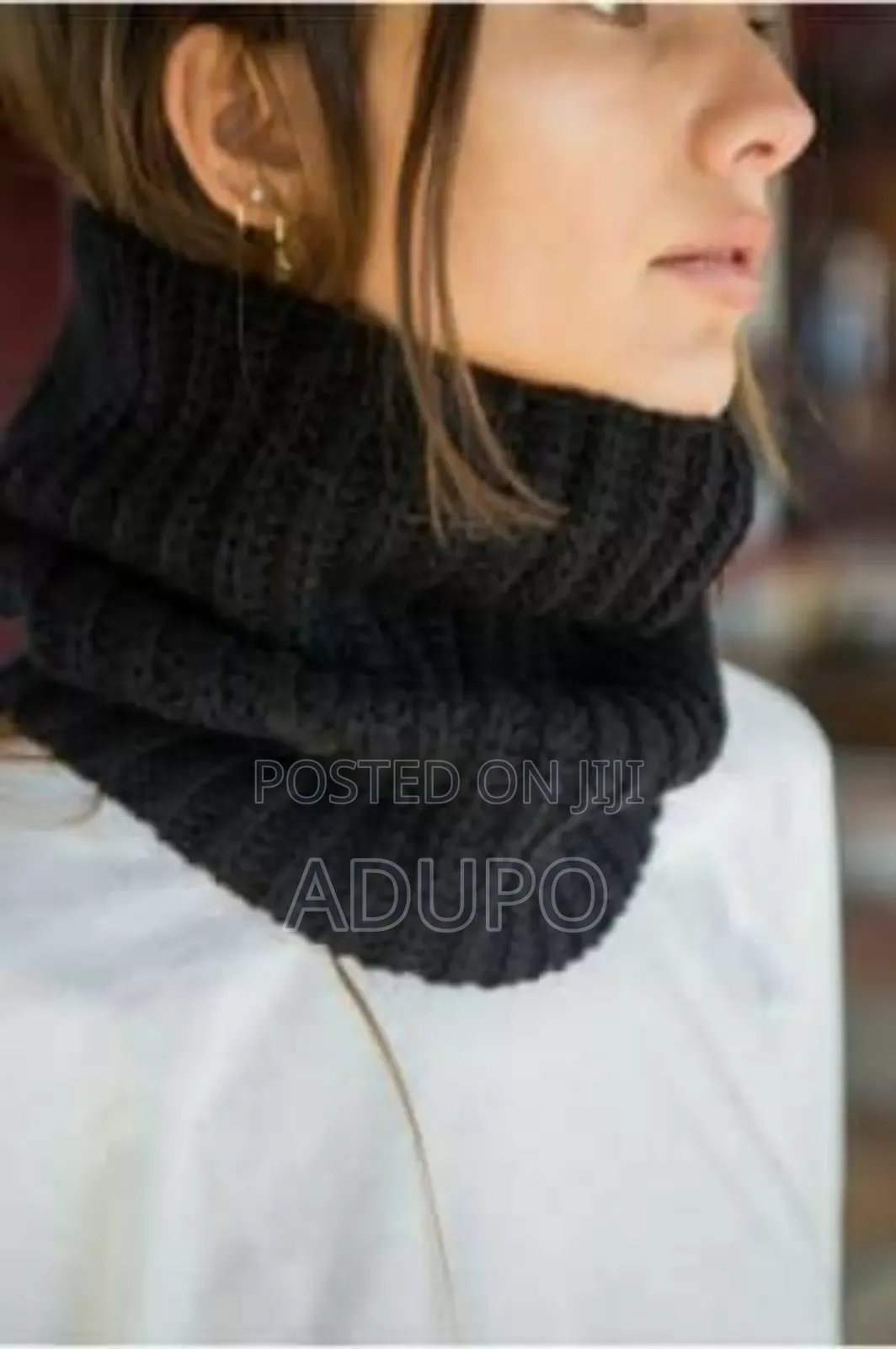 Crochet Neck Wrap
