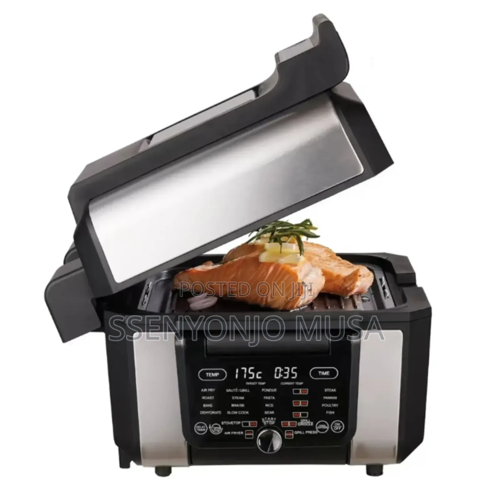 Hoffmans Grill Maxx/Air Fryer 6l 4in1 Multifunctional Cooker – 3000w G