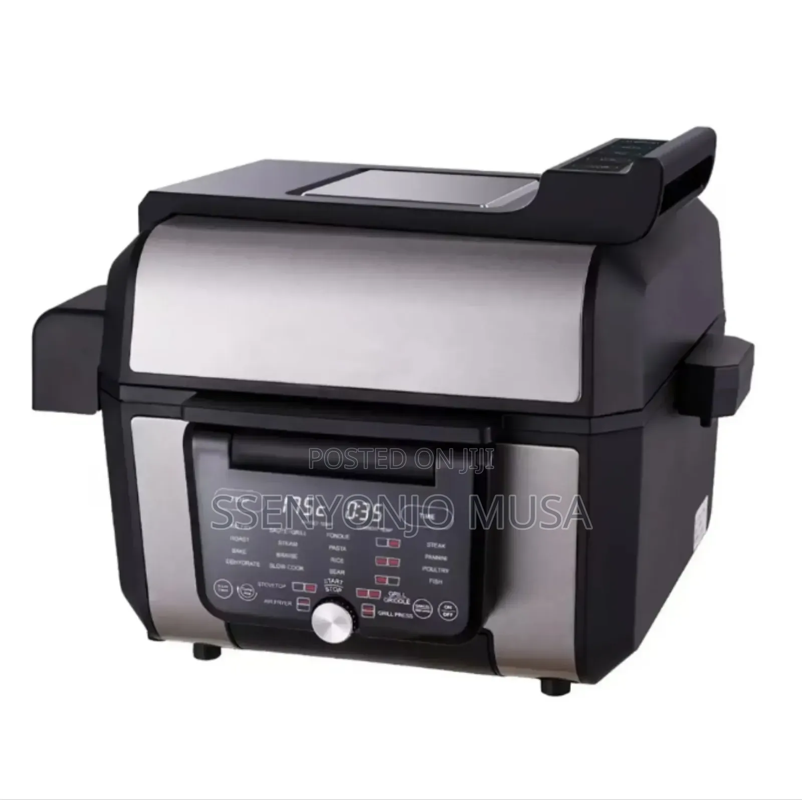 Hoffmans Grill Maxx/Air Fryer 6l 4in1 Multifunctional Cooker – 3000w G