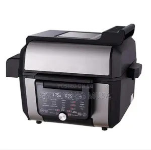Hoffmans Grill Maxx/Air Fryer 6l 4in1 Multifunctional Cooker – 3000w G