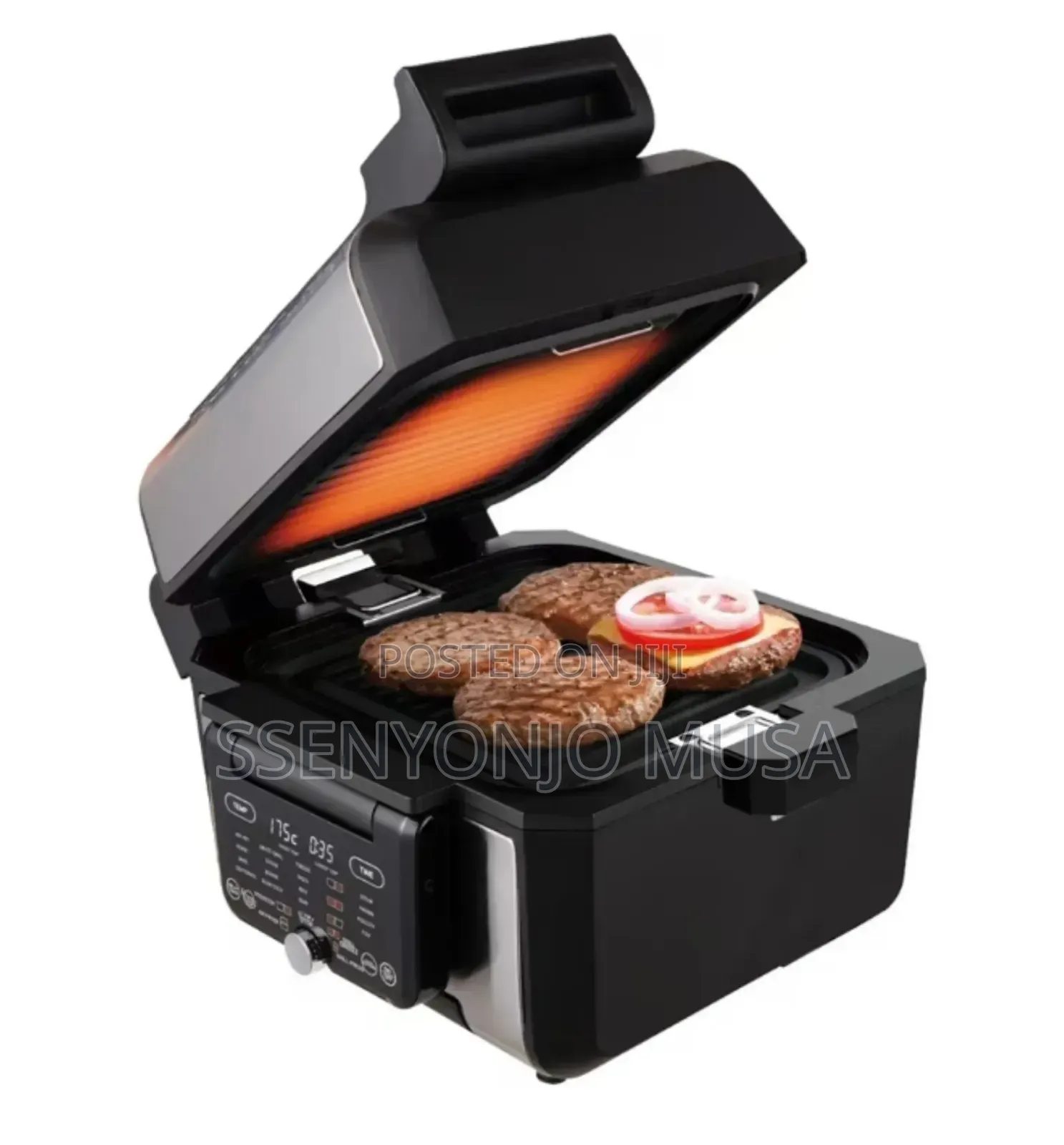 Hoffmans Grill Maxx/Air Fryer 6l 4in1 Multifunctional Cooker – 3000w G