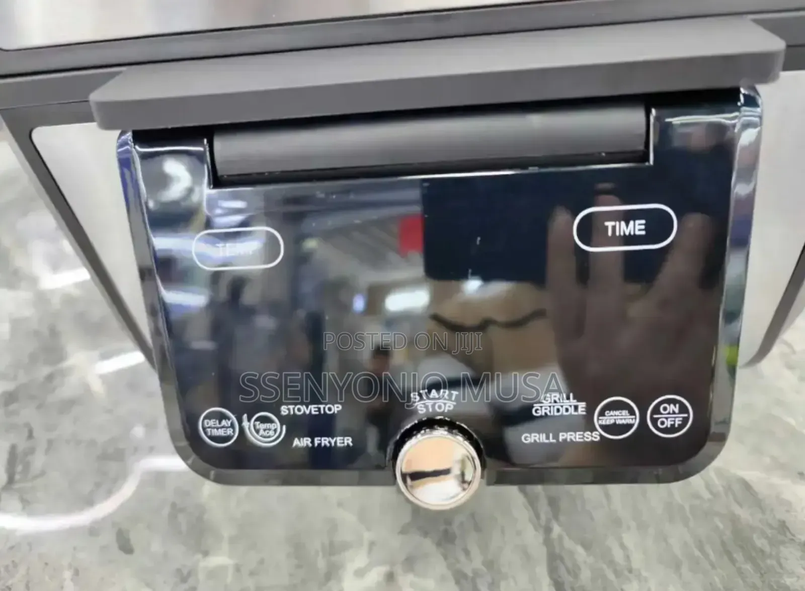 Hoffmans Grill Maxx/Air Fryer 6l 4in1 Multifunctional Cooker – 3000w G