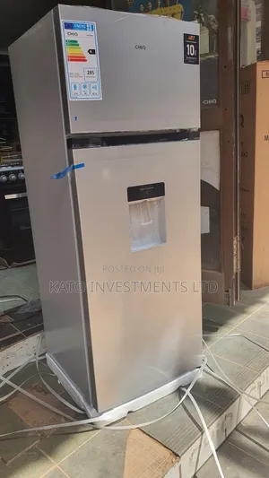 Chiq 270litrs Double Door Fridge With Dispenser