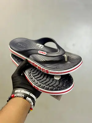 Open Double Strip Crocs