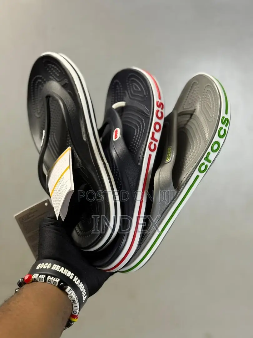 Open Double Strip Crocs