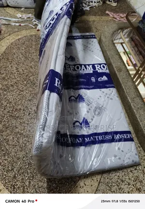Quality Mattress Topper 5x6 in 2 Inche. Rosefoam Mattresses Topper