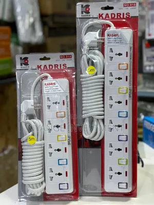 4 Way Extension and Sockets