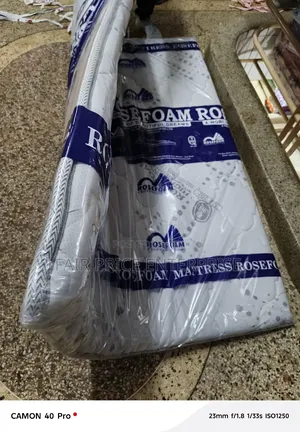 Topper Mattresses 5x6 in 2 Inche. Rosefoam High Density