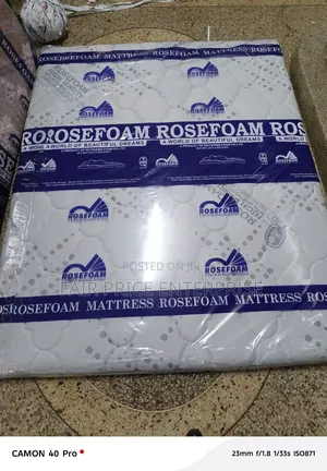 Topper Mattresses 5x6 in 2 Inche. Rosefoam High Density