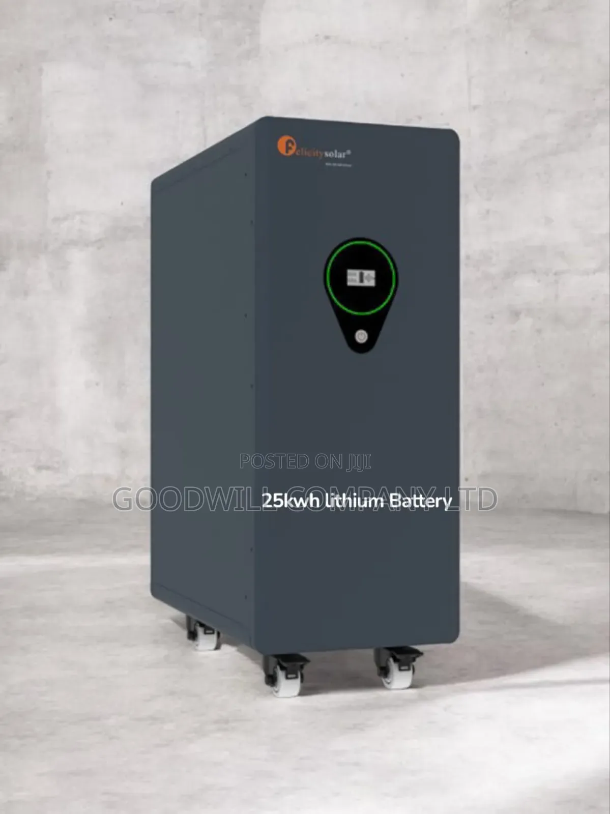 25kwh 48v Interstellar Warrior Felicity Lithium Battery