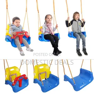 3-in-1 Toddler Swing Seat, 200 LBS Weight Capacity Baby Swing Seat