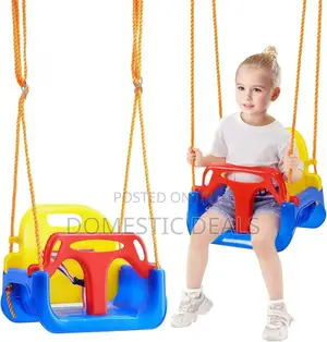 3-in-1 Toddler Swing Seat, 200 LBS Weight Capacity Baby Swing Seat