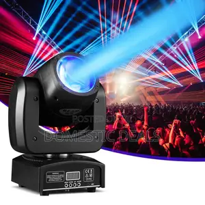 120w Moving Head Dj Lights,18-Facet Prism Stage Lighting
