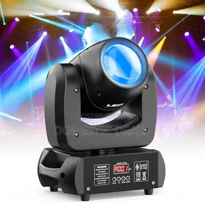 120w Moving Head Dj Lights,18-Facet Prism Stage Lighting