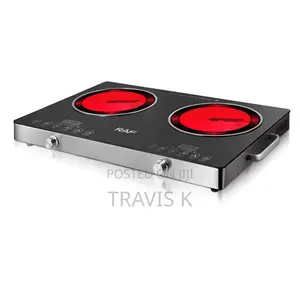 Raf Double Infrared Cooker