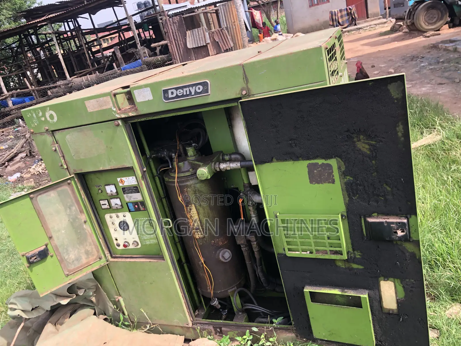 Electric Screw Air Compressors