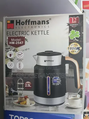 Hoffman's Percolator - Electric Kettle Hm-2547