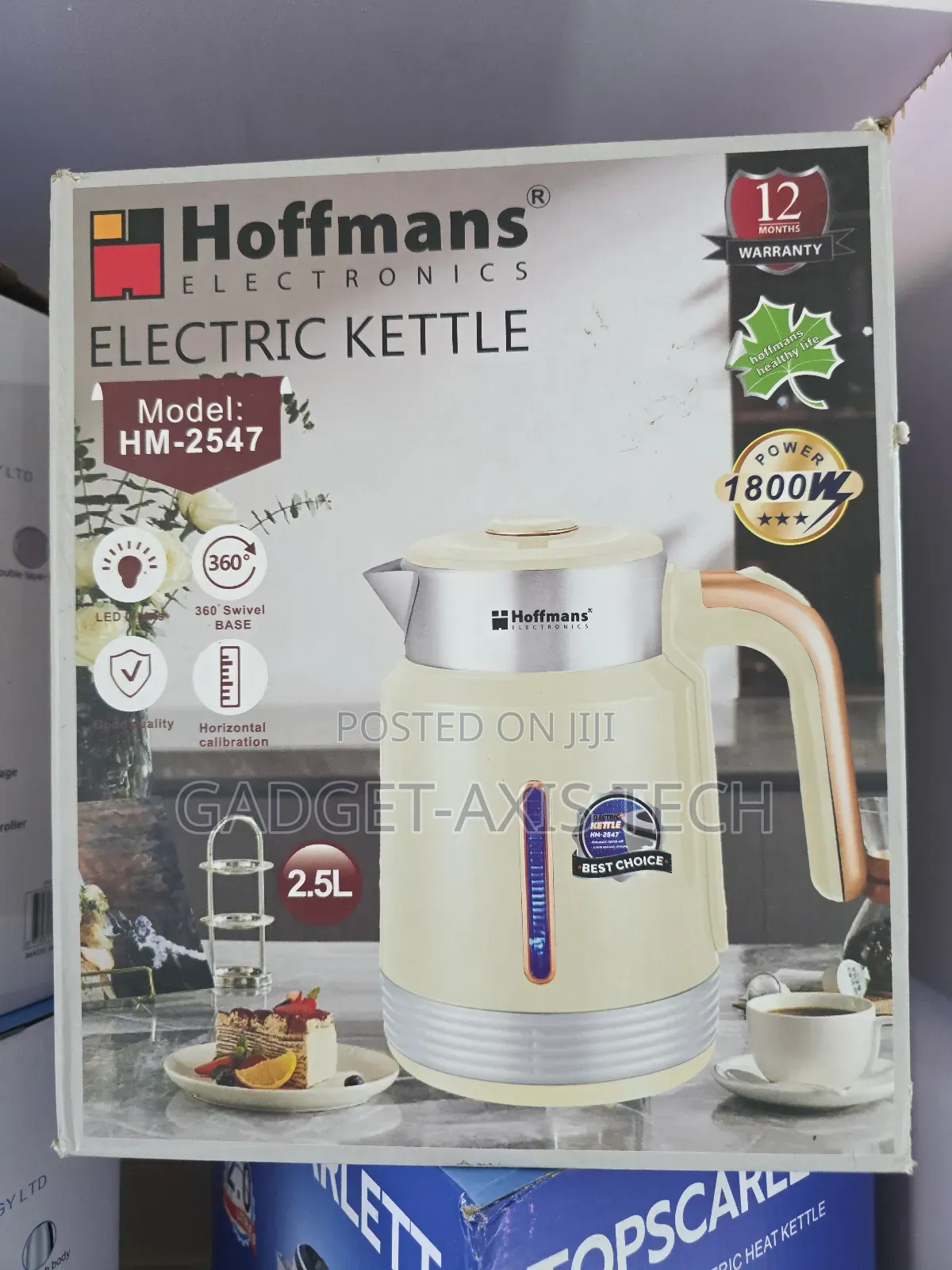 Hoffman's Percolator - Electric Kettle Hm-2547